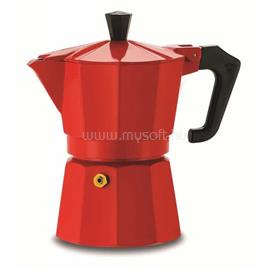 GHIDINI 1361V Italexpress 3 személyes piros kotyogós kávéfőző 1361VPIROS small