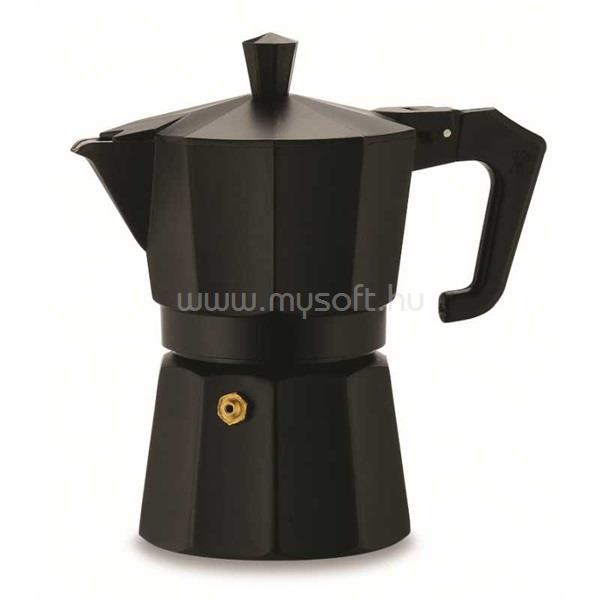 GHIDINI 1361V Italexpress fekete 3 személyes kotyogós kávéfőző