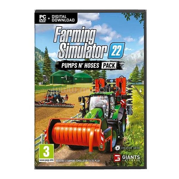 GIANTS SOFTWARE Farming Simulator 22 Pumps n` Hoses Pack PC játékszoftver