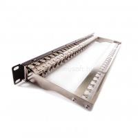 GIGA+ Giga+ MODULAR Cat.6 Patch panel 24xRJ45/s KEP-C6-S-TL small