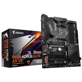 GIGABYTE alaplap B550 AORUS ELITE AX V2 (AM4, ATX) B550_AORUS_ELITE_AX_V2 small