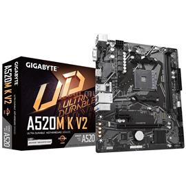 GIGABYTE alaplap A520M K V2 (AM4, mATX) A520M_K_V2 small