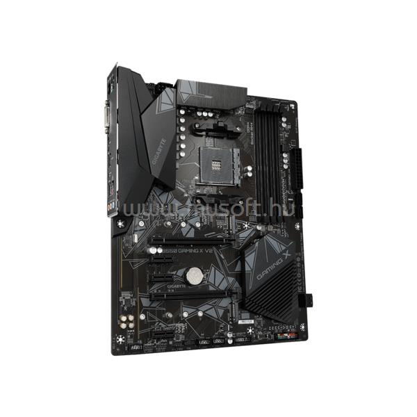 GIGABYTE alaplap B550 GAMING X V2 (AM4, ATX)