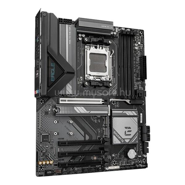 GIGABYTE Alaplap AM5 B650E EAGLE AMD B650, ATX