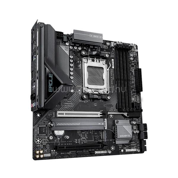 GIGABYTE Alaplap AM5 B850M EAGLE WIFI6E AMD B850, mATX