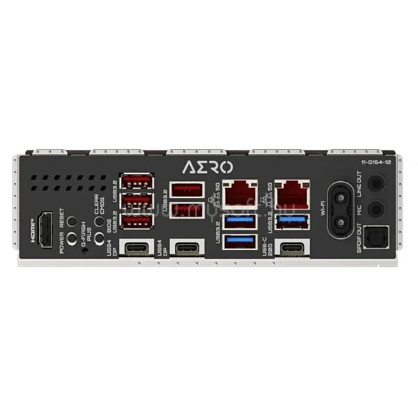 GIGABYTE Alaplap AM5 X870E AERO X3D DARK WOOD AMD X870, ATX