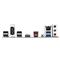 GIGABYTE alaplap B550 EAGLE WIFI6 (AM4, ATX) B550_EAGLE_WIFI6 small
