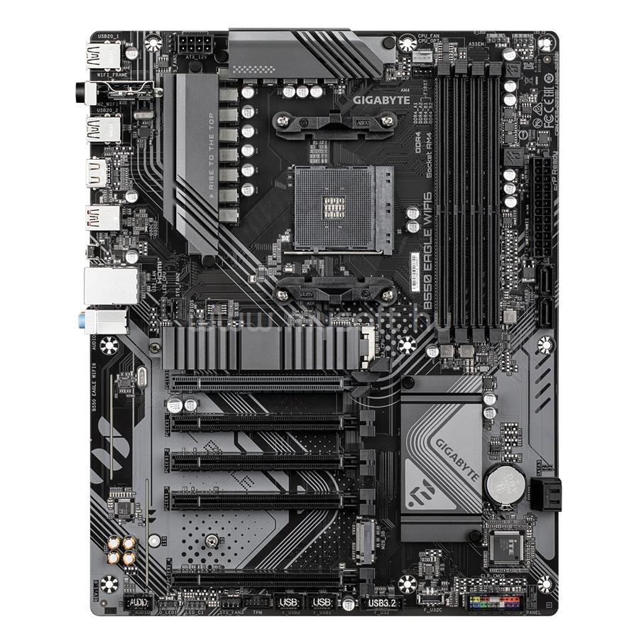 GIGABYTE alaplap B550 EAGLE WIFI6 (AM4, ATX)