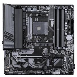 GIGABYTE alaplap B550M GAMING X WIFI6 (AM4, mATX) B550M_GAMING_X_WIFI6 small