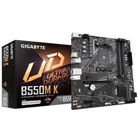 GIGABYTE alaplap B550M K (AM4, mATX) B550M_K small