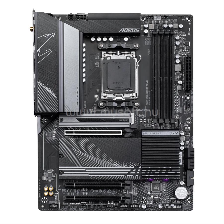 GIGABYTE alaplap B650 AORUS ELITE AX V2 (AM5, ATX)