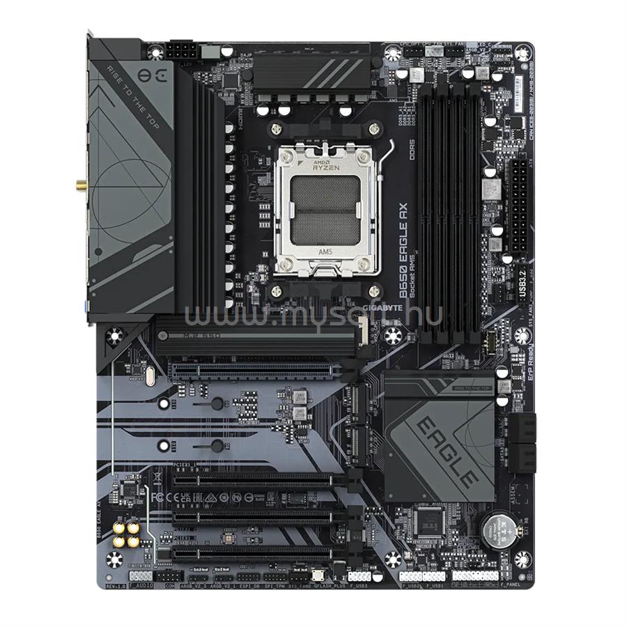 GIGABYTE alaplap B650 EAGLE AX (AM5, ATX)