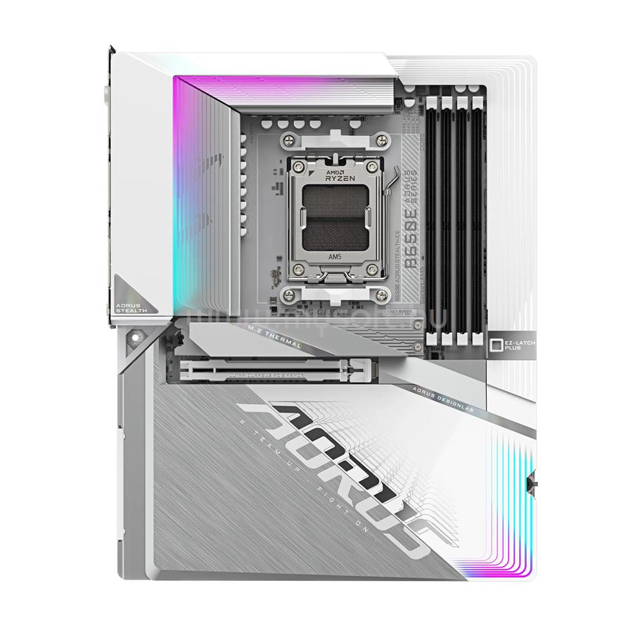 GIGABYTE alaplap B650E AORUS STEALTH ICE (AM5, ATX)