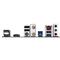 GIGABYTE alaplap B650M GAMING PLUS WIFI (AM5, mATX) B650M_GAMING_PLUS_WF small