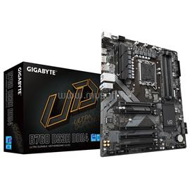 GIGABYTE alaplap B760 DS3H DDR4 (LGA1700, ATX) B760_DS3H_DDR4 small