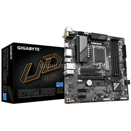 GIGABYTE alaplap B760M DS3H AX (LGA1700, mATX) B760M_DS3H_AX small