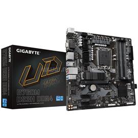GIGABYTE alaplap B760M DS3H DDR4 (LGA1700, mATX) B760M_DS3H_DDR4 small
