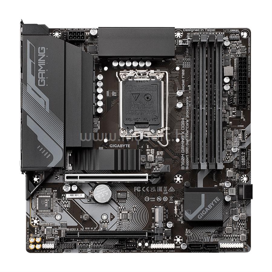 GIGABYTE Alaplap B760M GAMING X DDR4 LGA1700 MATX B760M GAMING X gigabyte-alaplap-b760m-gaming-x-ddr4-lga1700-matx-b760m-gaming-x