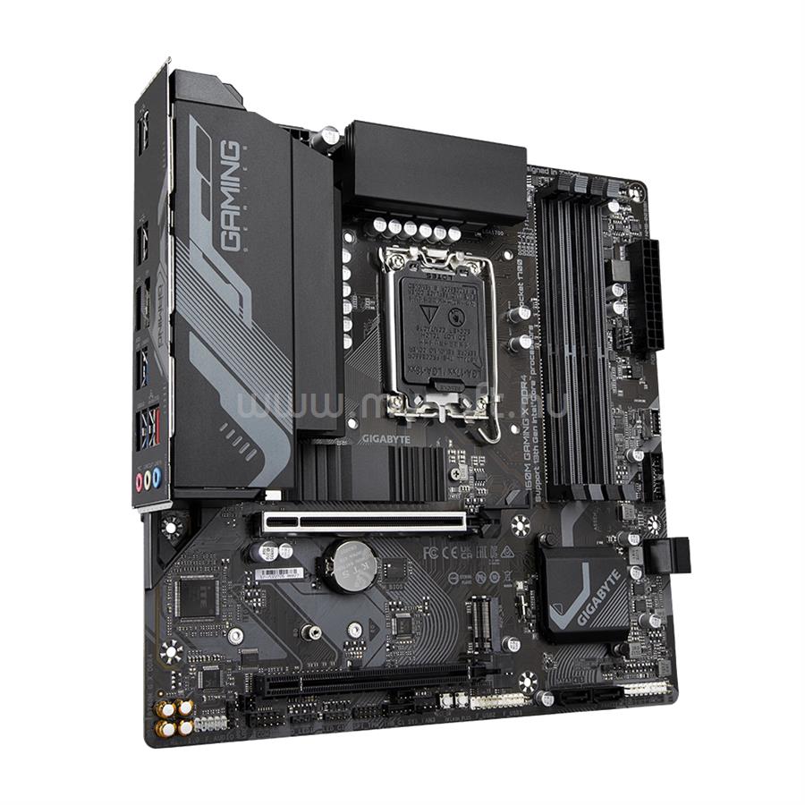 GIGABYTE Alaplap B760M GAMING X DDR4 LGA1700 MATX B760M GAMING X gigabyte-alaplap-b760m-gaming-x-ddr4-lga1700-matx-b760m-gaming-x