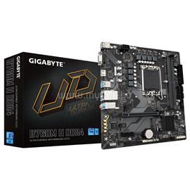 GIGABYTE alaplap B760M H DDR4 (LGA1700, mATX) B760M_H_DDR4 small