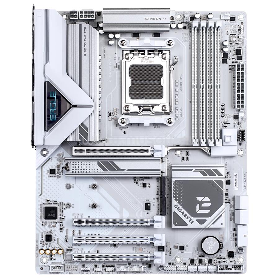 GIGABYTE alaplap B850 EAGLE ICE (AM5, ATX)
