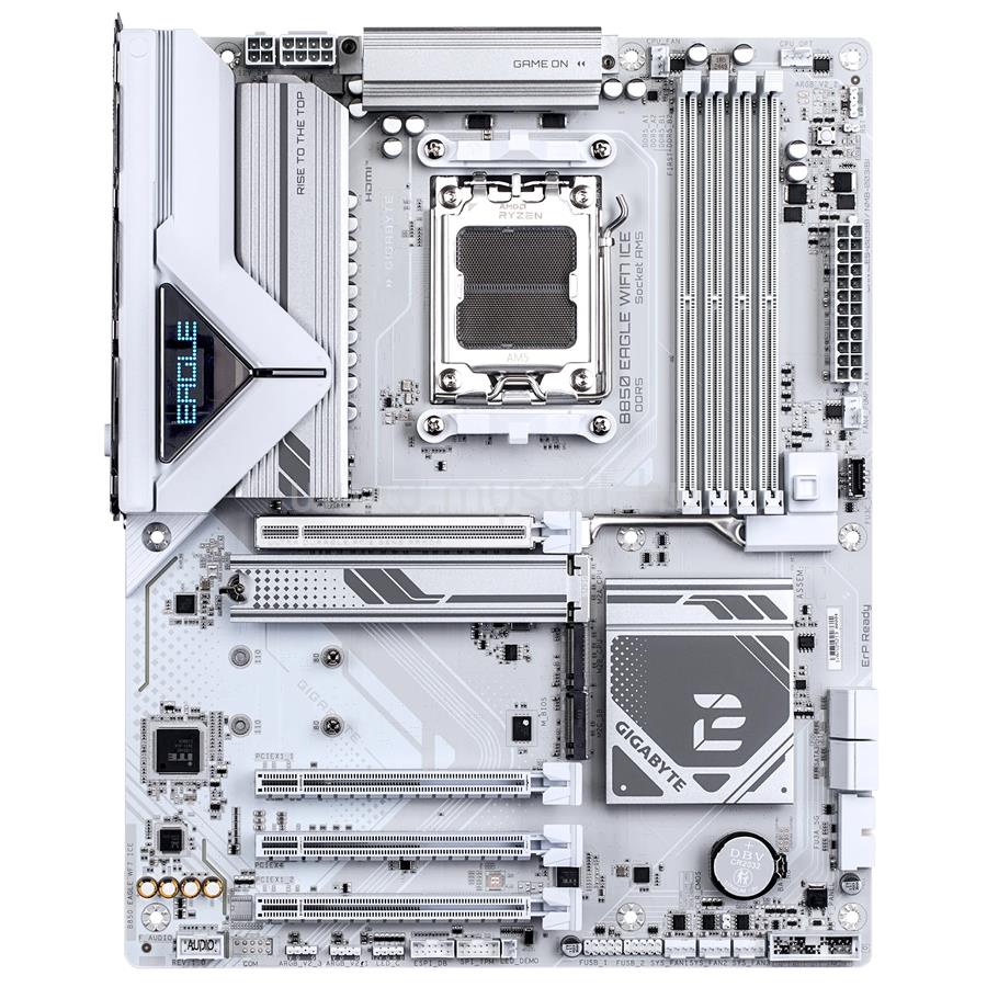 GIGABYTE alaplap B850 EAGLE WIFI7 ICE (AM5, ATX)