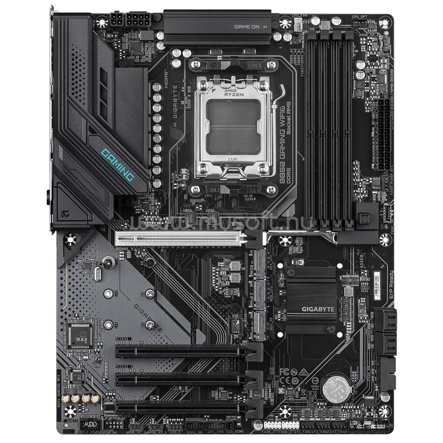 GIGABYTE alaplap B850 GAMING WIFI6 (AM5, ATX)