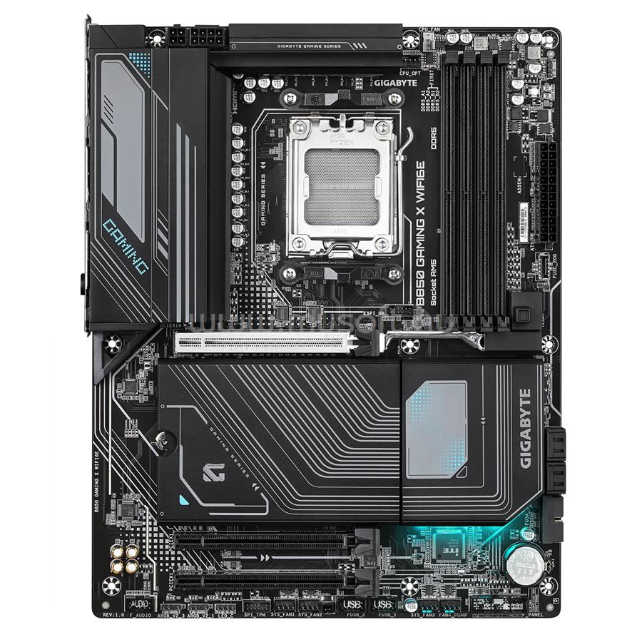 GIGABYTE alaplap B850 GAMING X WIFI6E (AM5, ATX)