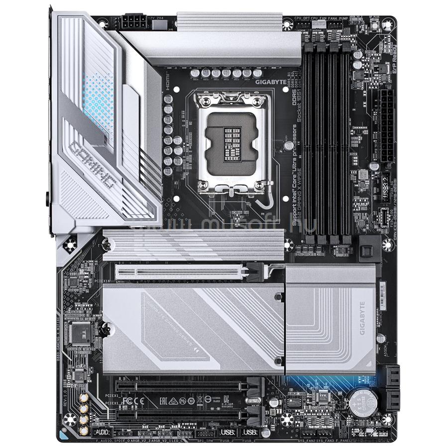 GIGABYTE alaplap B860 GAMING X WIFI6E (LGA1851, ATX)