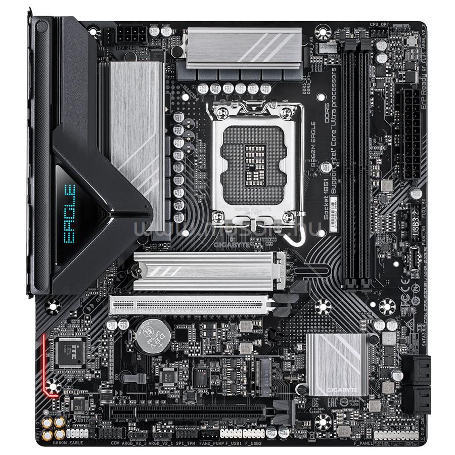 GIGABYTE alaplap B860M EAGLE (LGA1851, mATX)