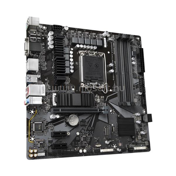 GIGABYTE alaplap B660M DS3H DDR4 (LGA1700, mATX)