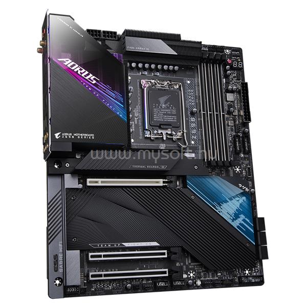 GIGABYTE alaplap Z690 AORUS MASTER (LGA1700, EATX)