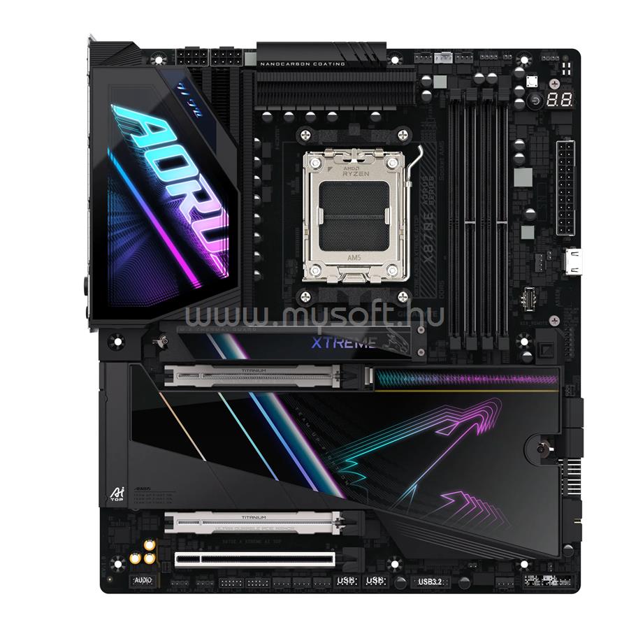 GIGABYTE alaplap X870E AORUS XTREME AI TOP (AM5, EATX)