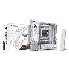 GIGABYTE alaplap X870I AORUS PRO ICE (AM5, mini-ITX) X870I_AORUS_PRO_ICE small