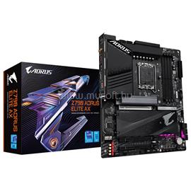 GIGABYTE alaplap Z790 AORUS ELITE AX (LGA1700, ATX) Z790_AORUS_ELITE_AX small