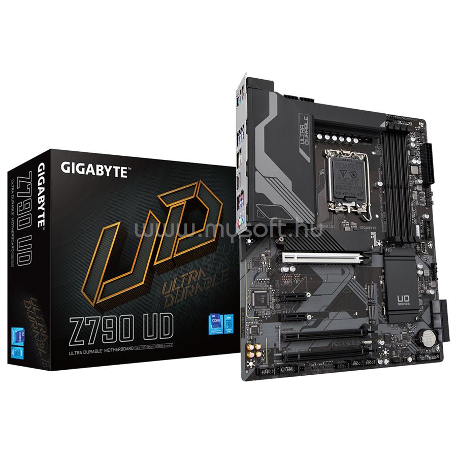 GIGABYTE alaplap Z790 UD (LGA1700, ATX)