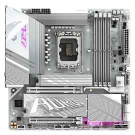 GIGABYTE alaplap Z890M AORUS ELITE WIFI7 ICE (LGA1851, mATX) Z890M_AORUS_ELITE_WIFI7_ICE small