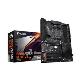 GIGABYTE alaplap B550 AORUS ELITE V2 (AM4, ATX) B550_AORUS_ELITE_V2 small