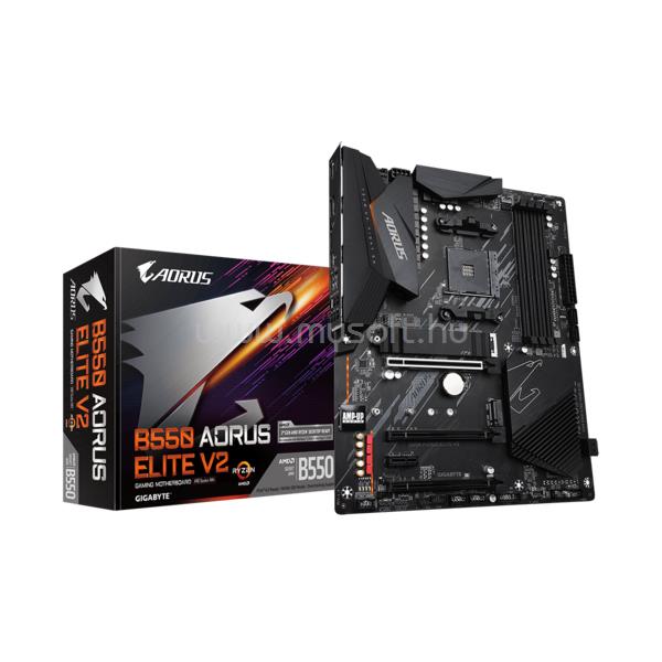 GIGABYTE alaplap B550 AORUS ELITE V2 (AM4, ATX)