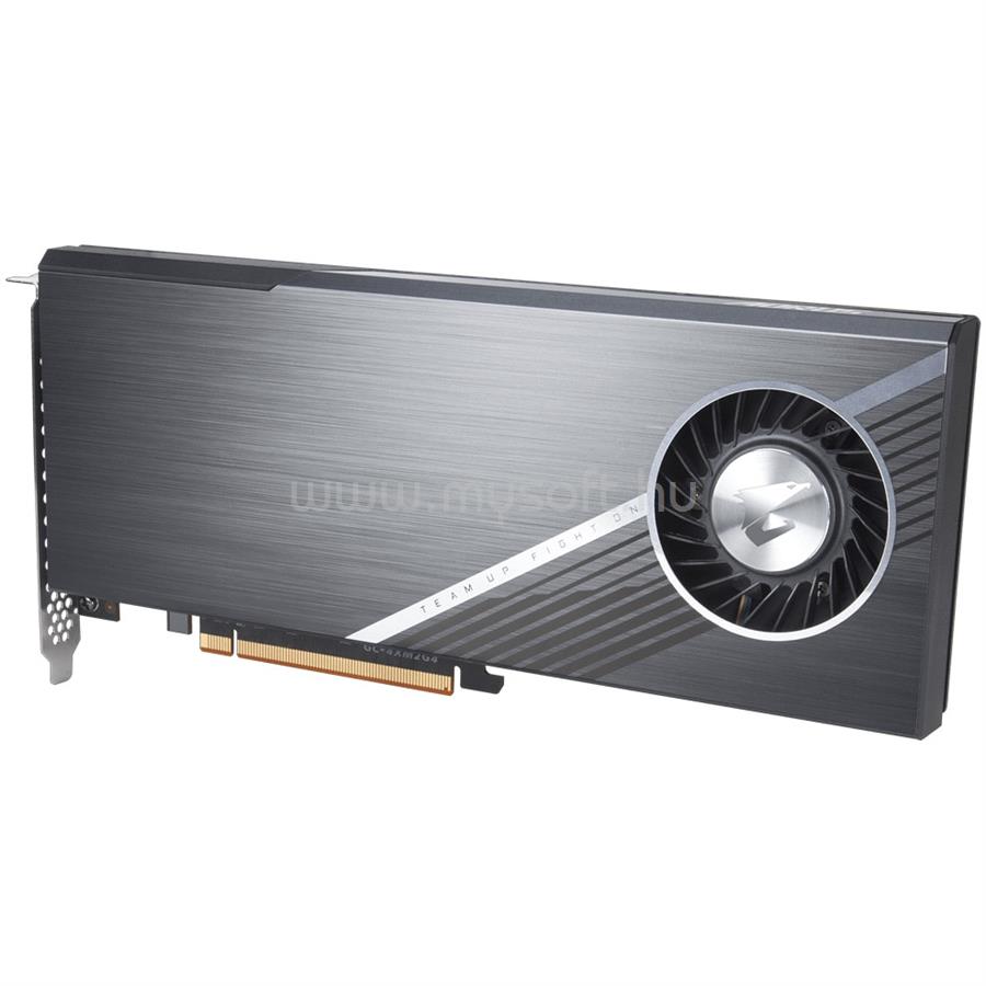 GIGABYTE Bővítőkártya PCI-Ex16x 4xNVMe M.2 (PCIe 4.0) AORUS