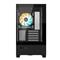 GIGABYTE C201 Panoramic Tempered Glass Black GB-C201P small