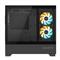 GIGABYTE C201 Panoramic Tempered Glass Black GB-C201P small