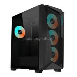 GIGABYTE C301G V2 RGB Lighting Tempered Glass Black GB-C301G_V2 small