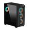 GIGABYTE C301G V2 RGB Lighting Tempered Glass Black GB-C301G_V2 small