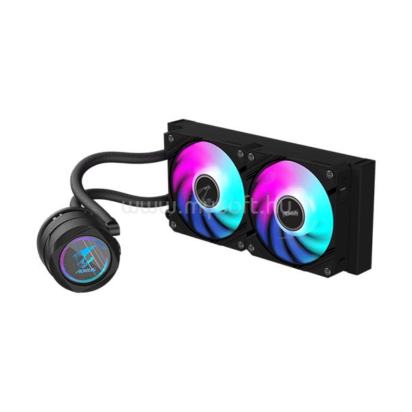 GIGABYTE CPU Vízhűtés GP-AORUS WATERFORCE X 240, Univerzális