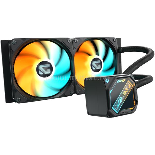 GIGABYTE CPU Vízhűtés GP-GME 240, Univerzális