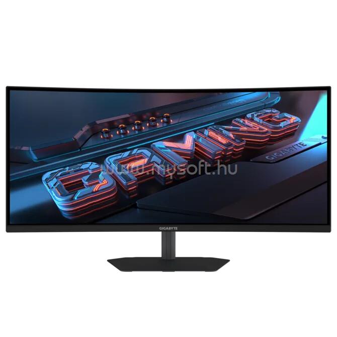 GIGABYTE G34WQC2 ívelt Gaming Monitor