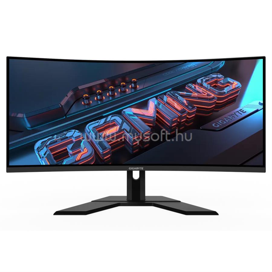 GIGABYTE G34WQCP ívelt Gaming Monitor