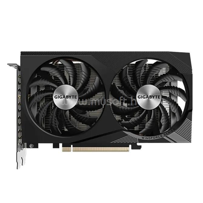 GIGABYTE GeForce RTX 3050 Windforce OC V2 8G videokártya