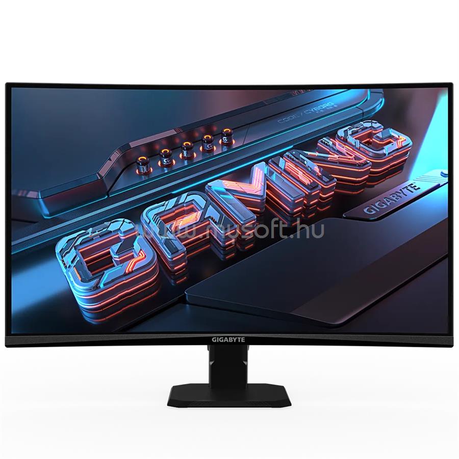 GIGABYTE GS27QCA ívelt Monitor